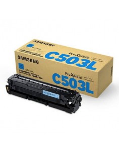Toner CLT-C503L Samsung ciano  SU014A HP - 1