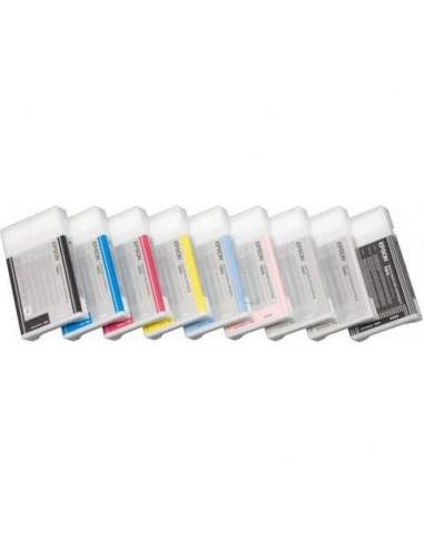 Cartuccia inkjet ink pigmentato T6025 Epson ciano chiaro C13T602500 Epson - 1