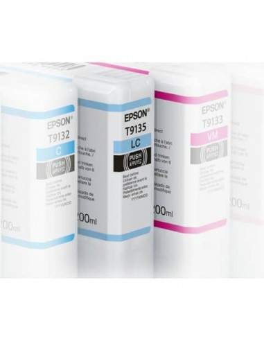 Cartuccia inkjet T9135 Epson ciano chiaro C13T913500 Epson - 1
