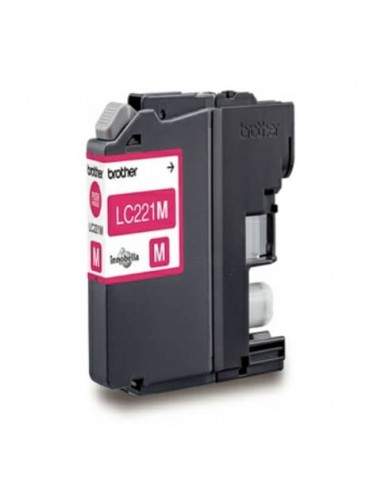 Cartuccia inkjet uso moderato LC-221 Brother magenta LC-221M Brother - 1