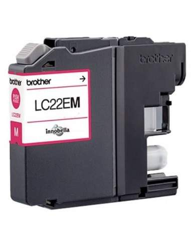 Cartuccia inkjet Brother magenta  LC-22EM Brother - 1