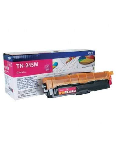 Toner alta resa 245 Brother magenta  TN-245M Brother - 1