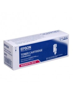 Toner standard Epson magenta  C13S050670 Epson - 1