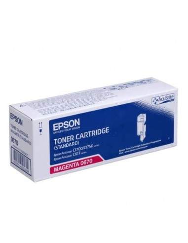 Toner standard Epson magenta  C13S050670 Epson - 1