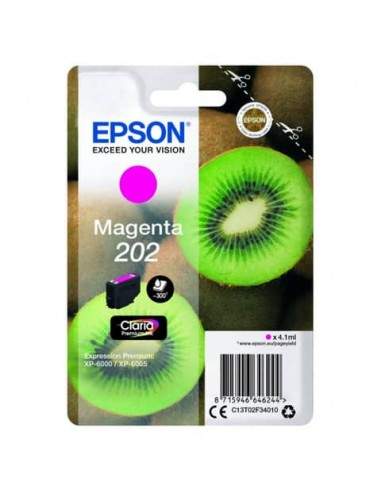 Cartuccia inkjet Kiwi 202 Epson magenta  C13T02F34010 Epson - 1