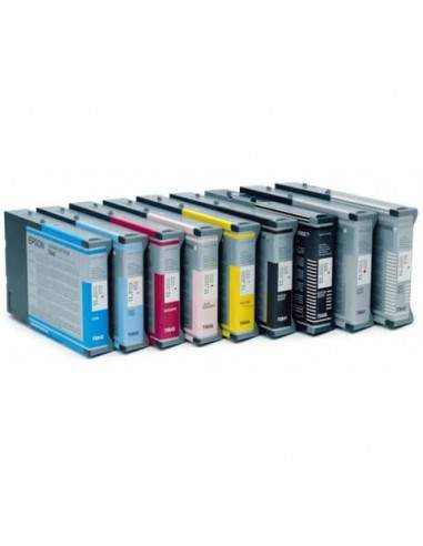 Cartuccia inkjet ink pigmentato T605B Epson magenta C13T605B00 Epson - 1
