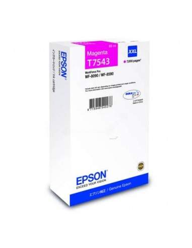 Cartuccia inkjet resa ultra alta T7543XXL Epson magenta C13T754340 Epson - 1
