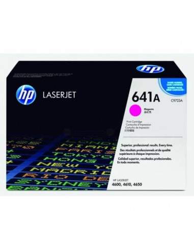 Toner 641A HP magenta standard C9723A HP - 1