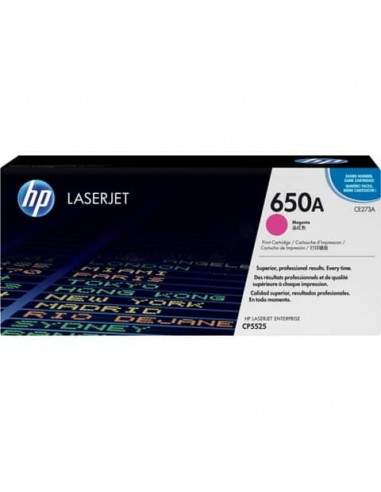 Toner 650A HP magenta standard CE273A HP - 1