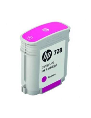 Cartuccia inkjet 728 HP magenta  F9J62A HP - 1