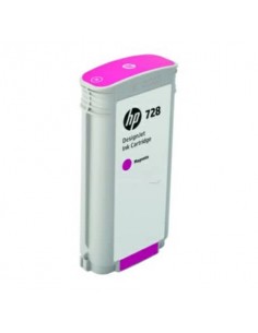 Cartuccia inkjet alta capacità 728 HP magenta F9J66A HP - 1