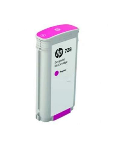 Cartuccia inkjet alta capacità 728 HP magenta F9J66A HP - 1