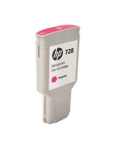 Cartuccia inkjet alta capacità 728 HP magenta F9K16A HP - 1