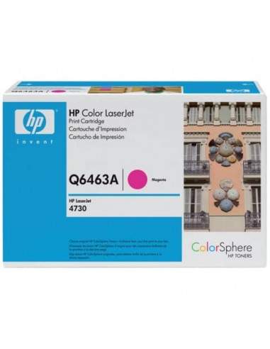 Toner 644A HP magenta  Q6463A HP - 1