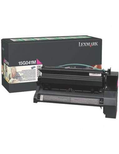 Toner return program Lexmark magenta  15G041M Lexmark - 1