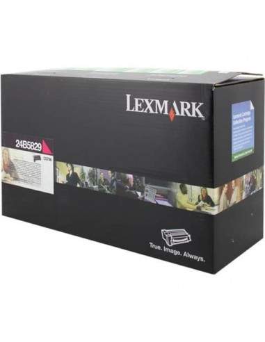 Toner Lexmark altissima resa magenta 24B5829 Lexmark - 1