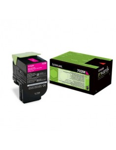 Toner return program 702M Lexmark magenta 70C20M0 Lexmark - 1