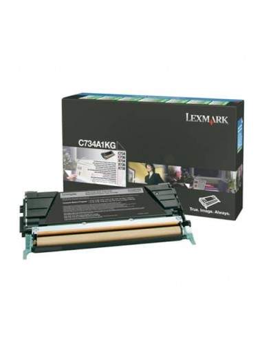 Toner return program Lexmark nero  C734A1KG Lexmark - 1