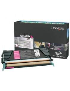 Toner altissima resa return program Lexmark magenta C5340MX Lexmark - 1