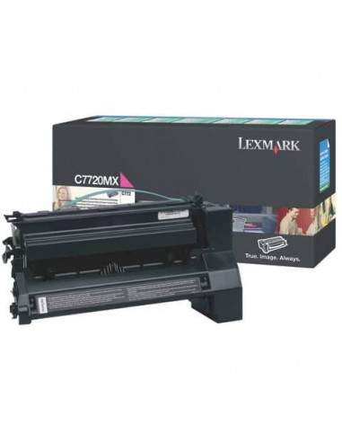 Toner altissima resa return program Lexmark magenta C7720MX Lexmark - 1