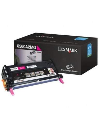 Toner Lexmark magenta  X560A2MG Lexmark - 1