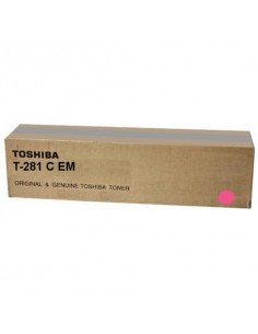 Toner T-281CE-EM Toshiba magenta  6AK00000047 Toshiba - 1