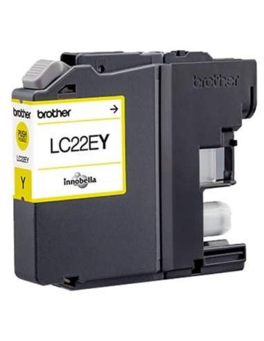Cartuccia inkjet Brother giallo  LC-22EY Brother - 1