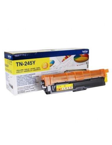 Toner alta resa 245 Brother giallo  TN-245Y Brother - 1