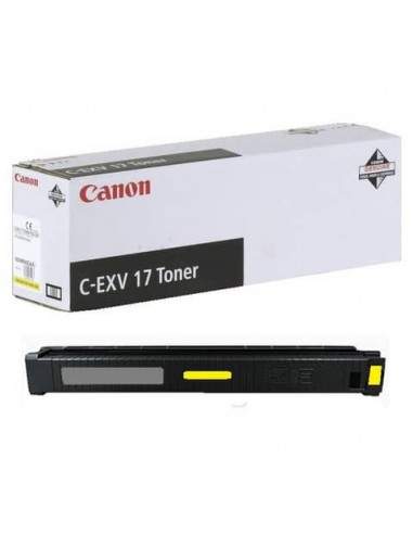 Toner C-EXV17Y Canon giallo  0259B002AA Canon - 1
