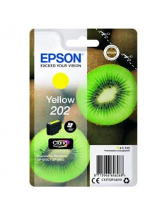 Cartuccia inkjet Kiwi 202 Epson giallo  C13T02F44010 Epson - 1