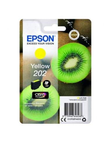 Cartuccia inkjet Kiwi 202 Epson giallo  C13T02F44010 Epson - 1