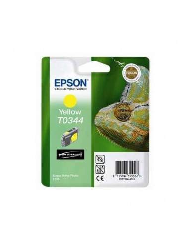 Cartuccia inkjet ink pigmentato blister RS+RF T0344 Epson giallo C13T03444020 Epson - 1
