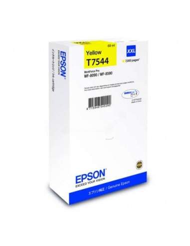Cartuccia inkjet resa ultra alta T7554XXL Epson giallo C13T754440 Epson - 1