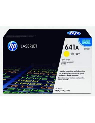 Toner 641A HP giallo standard C9722A HP - 1