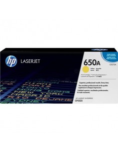 Toner 650A HP giallo standard CE272A HP - 2