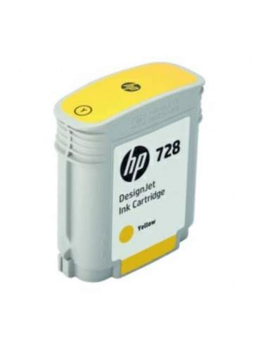 Cartuccia inkjet 728 HP giallo  F9J61A HP - 1