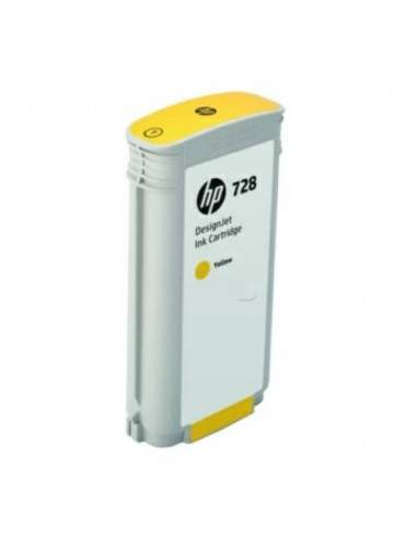 Cartuccia inkjet alta capacità 728 HP giallo F9J65A HP - 1