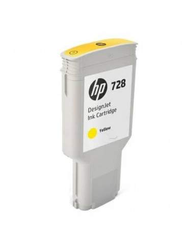 Cartuccia inkjet alta capacità 728 HP giallo F9K15A HP - 1