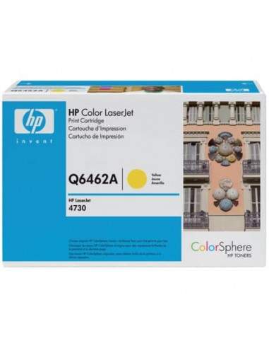 Toner 644A HP giallo  Q6462A HP - 1