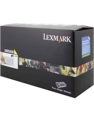Toner Lexmark altissima resa giallo 24B5830 Lexmark - 1