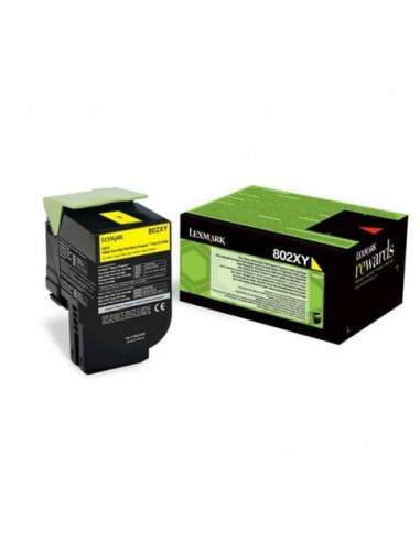 Toner altissima resa return program 802XY Lexmark giallo 80C2XY0 Lexmark - 1