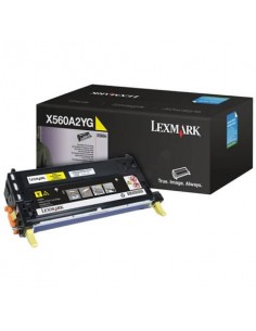 Toner Lexmark giallo  X560A2YG Lexmark - 1