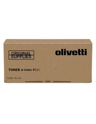 Toner TK-540Y Olivetti giallo  B0764 Olivetti - 1