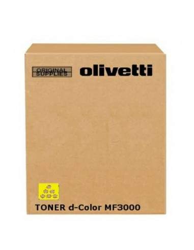 Toner Olivetti giallo  B0894 Olivetti - 1