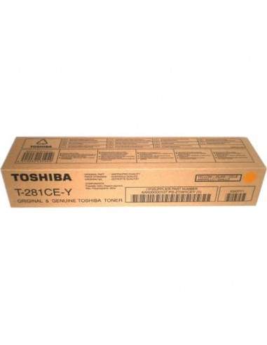 Toner T-281CE-EY Toshiba giallo  6AK00000107 Toshiba - 1