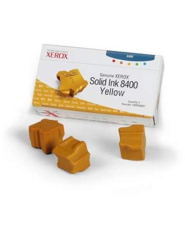 Stick solid ink Xerox giallo  Conf. 3 - 108R00607 Xerox - 1