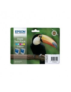 cartucce inkjet blister RS+RF T009 Epson colore Conf. 2 - C13T00940220 Epson - 1