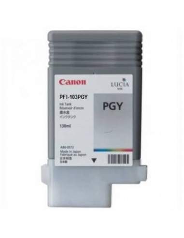 Serbatoio inchiostro PFI-103 PGY Canon grigio foto 2214B001AA Canon - 1