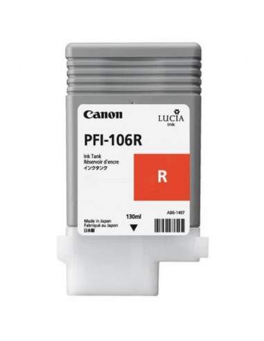 Serbatoio inchiostro PFI-106 Canon rosso  6627B001AA Canon - 1