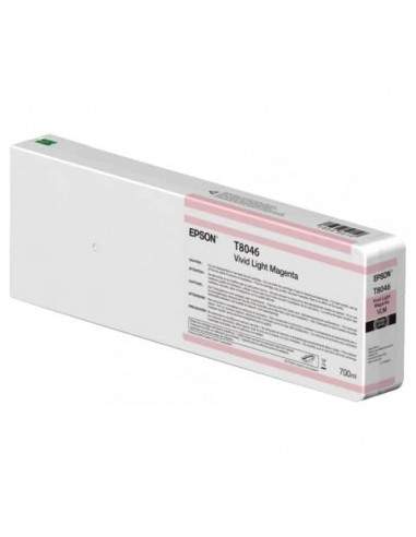 Cartuccia inkjet alta capacità T8046 Epson magenta chiaro vivido C13T804600 Epson - 1